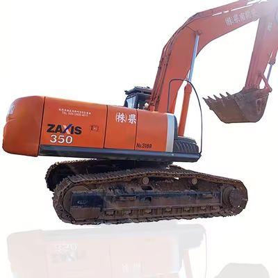 Litong 35Ton 99% Hitachi ZX350 Excavadora Excavadoras hidráulicas Crawler Peso original