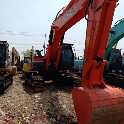 Litong 35Ton 99% Hitachi ZX350 Excavadora Excavadoras hidráulicas Crawler Peso original