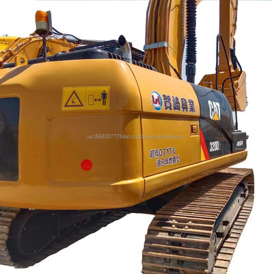 Excavadora CAT 320D2 Usada Máquinas de 32 toneladas da Large Caterpillar com marcas originais