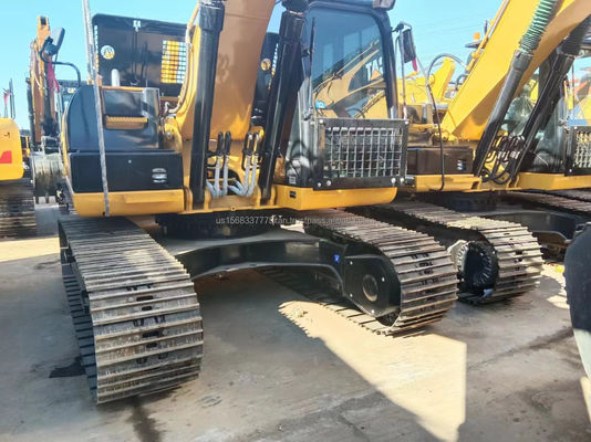 Excavadora CAT 320D2 Usada Máquinas de 32 toneladas da Large Caterpillar com marcas originais