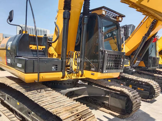 Excavadora CAT 320D2 Usada Máquinas de 32 toneladas da Large Caterpillar com marcas originais