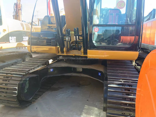 Excavadora CAT 320D2 Usada Máquinas de 32 toneladas da Large Caterpillar com marcas originais