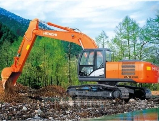 Bomba Hidráulica Original Hitachi ZX200 ZH200 Excavadora com 98kw de Potência em estoque suficiente