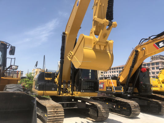 Máquinas de segunda mão de 32 toneladas Excavadora Cat 320DL usada com cilindro hidráulico original