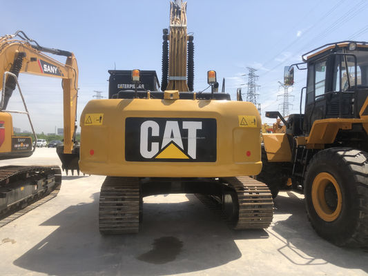 Máquinas de segunda mão de 32 toneladas Excavadora Cat 320DL usada com cilindro hidráulico original