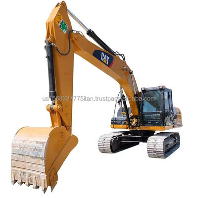 Motor original CAT 320DL Excavadora hidráulica de 32 toneladas Usada Máquinas de segunda mão Grande