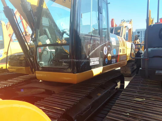 Motor original CAT 320DL Excavadora hidráulica de 32 toneladas Usada Máquinas de segunda mão Grande