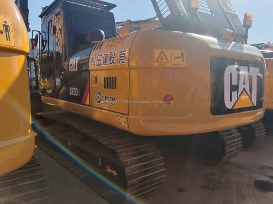Motor original CAT 320DL Excavadora hidráulica de 32 toneladas Usada Máquinas de segunda mão Grande