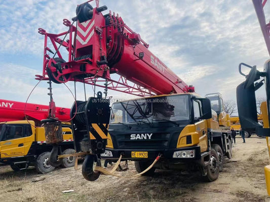SANY STC500S Guindaste de 50 toneladas de capacidade Excelente desempenho usado em boas condições