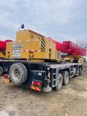 SANY STC500S Guindaste de 50 toneladas de capacidade Excelente desempenho usado em boas condições