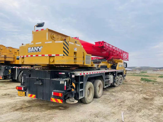 SANY STC500S Guindaste de 50 toneladas de capacidade Excelente desempenho usado em boas condições