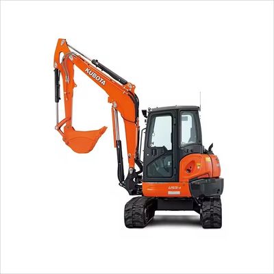 Excavadora Kubota KX U55 e Ótimo Desempenho para os Requisitos do Cliente