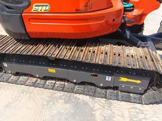 Excavadora Kubota KX U55 e Ótimo Desempenho para os Requisitos do Cliente