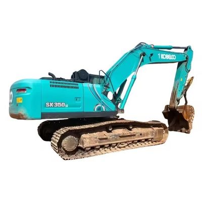 Kobelco SK350-8 SK350D Escavação Excavadora com melhor e cilindro hidráulico original