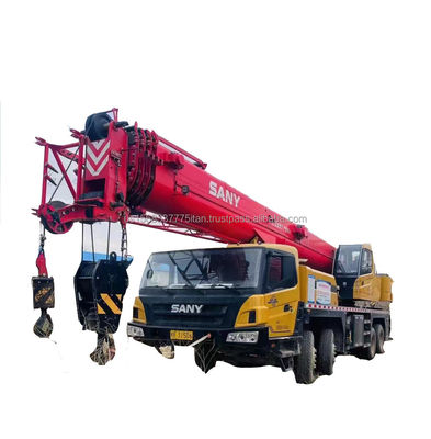 SANY STC500S guindaste de 50 toneladas em boas condições e excelente desempenho para construção