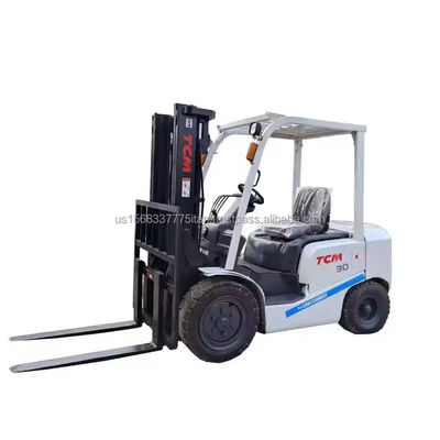 TCM25 2016 Japão Original 3TON Usadas em diesel em empilhadeiras de máquinas de equipamento de construção