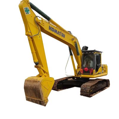 Excavadora Komatsu PC220 com cilindro hidráulico original e capacidade de balde de 1,2 M3