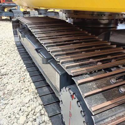 Excavadora Komatsu PC220 com cilindro hidráulico original e capacidade de balde de 1,2 M3