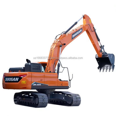 22Excavadora hidráulica Doosan DX225 de 5 toneladas com motor original