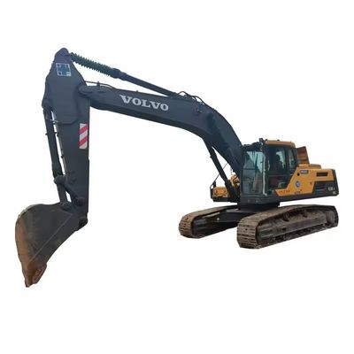 Excavadora VOLVO EC290 de 29 toneladas Expedição rápida com cabina fechada Excavadora de rastreamento usada 29000 KG