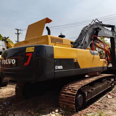 Excavadora VOLVO EC290 de 29 toneladas Expedição rápida com cabina fechada Excavadora de rastreamento usada 29000 KG