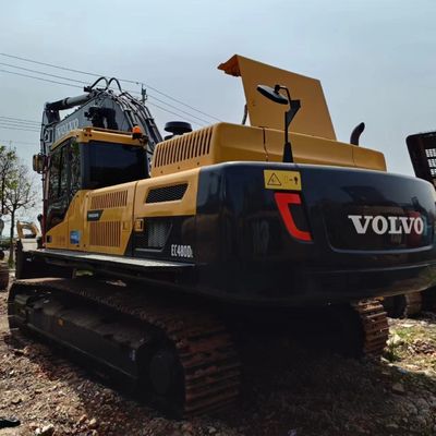Excavadora VOLVO EC290 de 29 toneladas Expedição rápida com cabina fechada Excavadora de rastreamento usada 29000 KG