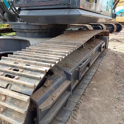 Excavadora VOLVO EC290 de 29 toneladas Expedição rápida com cabina fechada Excavadora de rastreamento usada 29000 KG