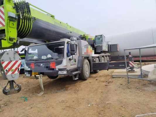 Grão Zoomlion usado de 200 toneladas com excelente desempenho e carga máxima de elevação 4.5