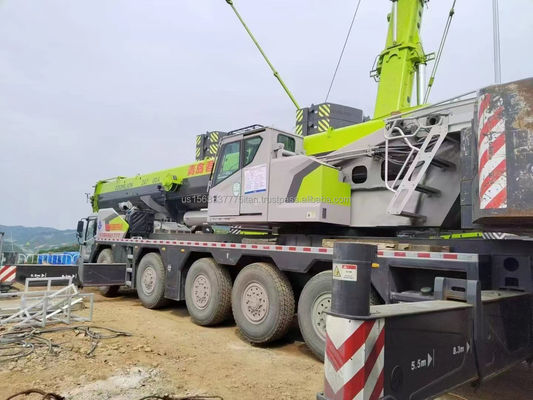 Grão Zoomlion usado de 200 toneladas com excelente desempenho e carga máxima de elevação 4.5