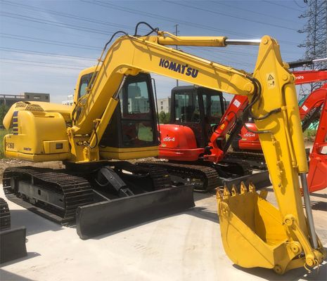 2016 Comatsu PC60 6Ton Mini Excavador Hidráulico Excavadora em Japão