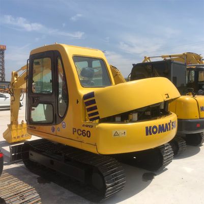 2016 Comatsu PC60 6Ton Mini Excavador Hidráulico Excavadora em Japão