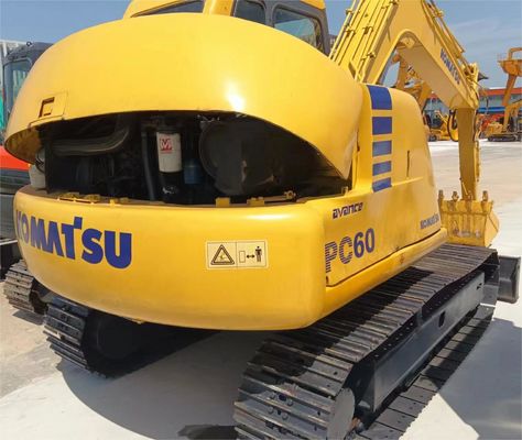 2016 Comatsu PC60 6Ton Mini Excavador Hidráulico Excavadora em Japão