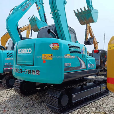 Kobelco SK250 SK75 SK210 SK220 SK260 Excavadora de rastreamento com e 0,5M3 Capacidade de balde