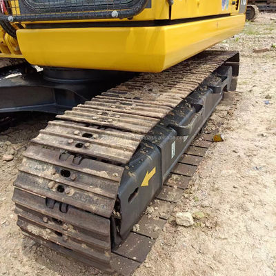 11000 KG Excavadora de rastreador hidráulico Komatsu PC110-8 usada com bomba hidráulica original