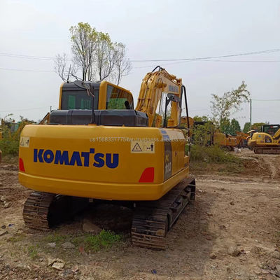 2016 Japão Usado Komatsu PC110 Excavator 11 toneladas com bomba hidráulica original no Japão