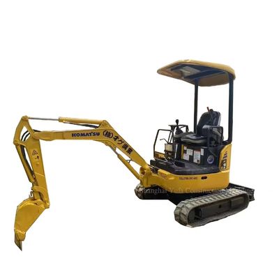 1Excavadora mini-excavadora hidráulica de 8 toneladas com capacidade de balde de 0,2 m3 e menor
