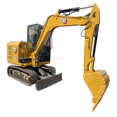 5500 KG peso da máquina CAT305.5E2 Excavadora a preço acessível com válvula hidráulica original