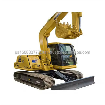 2016 Komatsu PC60 Excavadora Usada Excavadora Hidráulica Crawler válvula hidráulica original