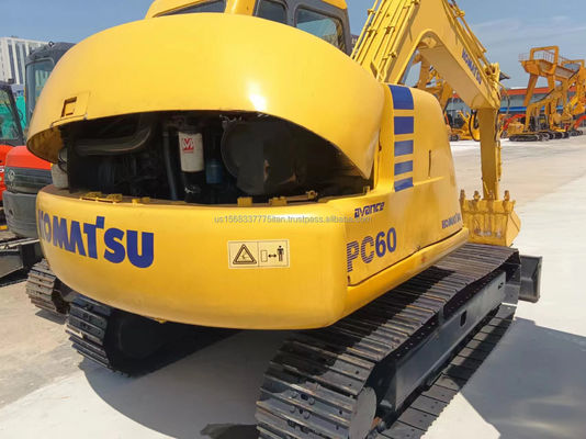 2016 Komatsu PC60 Excavadora Usada Excavadora Hidráulica Crawler válvula hidráulica original