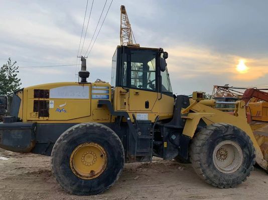 Bomba hidráulica Komatsu Hotéis Quase em estado usado Komatsu WA380 carregador máquina de terra