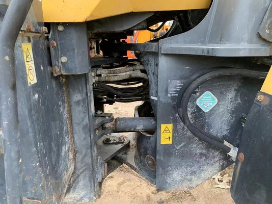 Bomba hidráulica Komatsu Hotéis Quase em estado usado Komatsu WA380 carregador máquina de terra