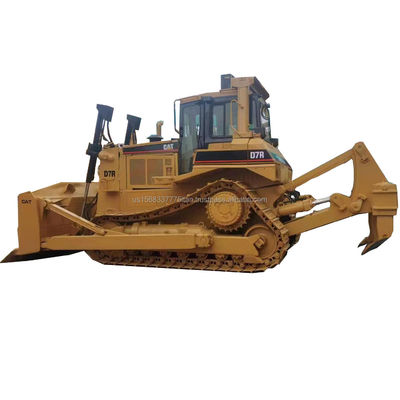 Não modificado, original CAT D7R Bulldozer usado para transferência e venda Bomba hidráulica original