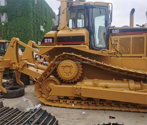 Não modificado, original CAT D7R Bulldozer usado para transferência e venda Bomba hidráulica original