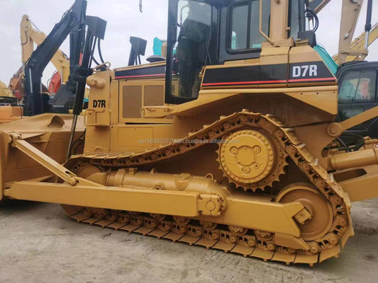 Não modificado, original CAT D7R Bulldozer usado para transferência e venda Bomba hidráulica original