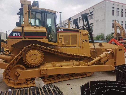 Não modificado, original CAT D7R Bulldozer usado para transferência e venda Bomba hidráulica original