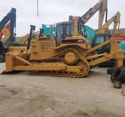 Não modificado, original CAT D7R Bulldozer usado para transferência e venda Bomba hidráulica original