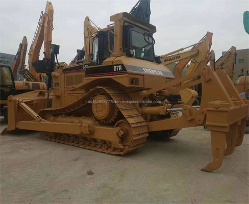 Não modificado, original CAT D7R Bulldozer usado para transferência e venda Bomba hidráulica original
