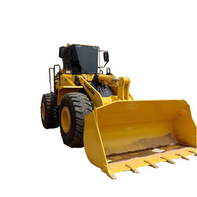 Komatsu WA380 carregador de rodas usado 380 320 100 470 carregadores para bomba hidráulica Komatsu