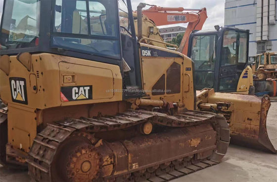 Buldóseras CAT D5K usadas de bomba hidráulica original 2016 Máquinas de construção