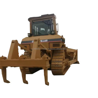 20 toneladas de peso operacional Bulldozer CAT D7R usado para transferência e venda